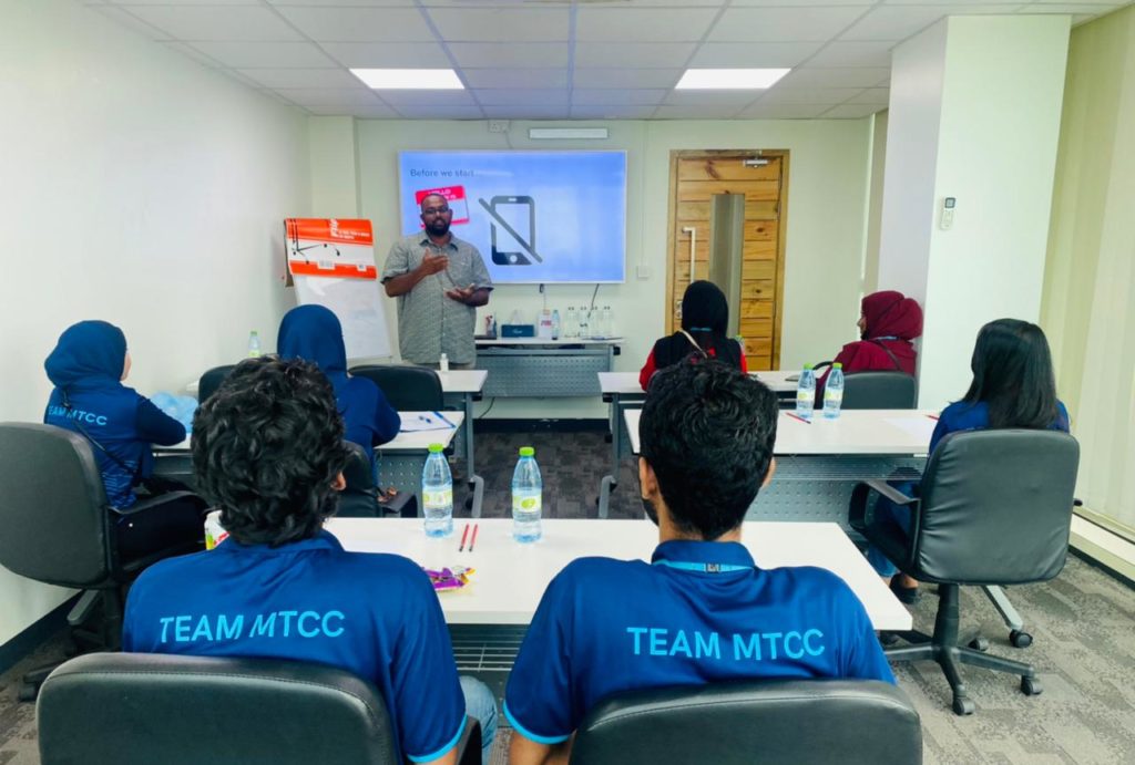 Read more about the article CTI Maldives Conducts Call Centre Training for MTCC Frontline Staff