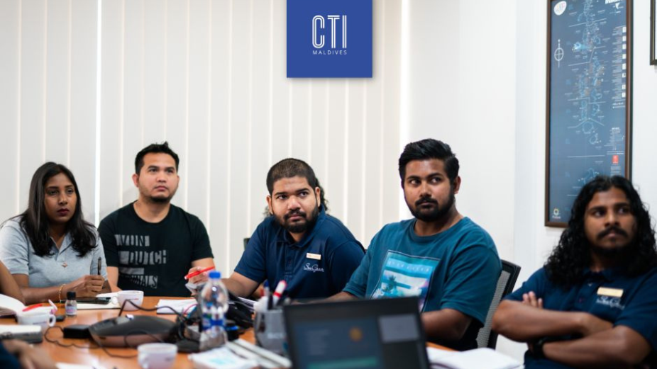 You are currently viewing CTI Maldives Conducts Customer Service & Sales Training for SEA GEAR Maldives