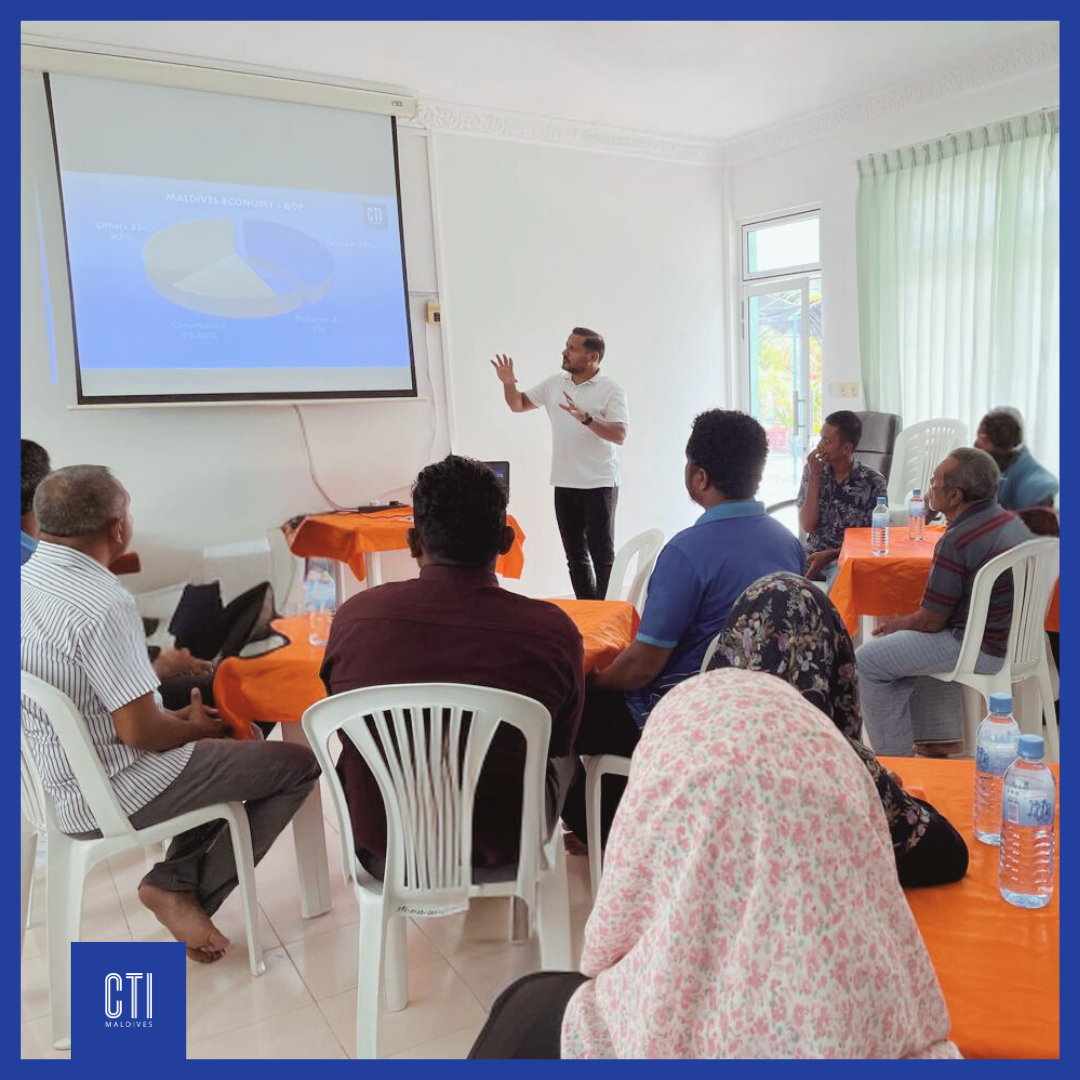 Read more about the article CTI Maldives Conducts Insightful Sessions for Dh. Bandidhoo Council Secretariat