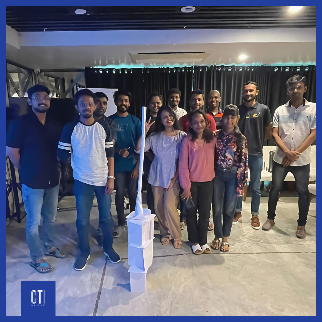 You are currently viewing CTI Maldives Conducts Team Building Training for the staff of The Hawks Private Limited