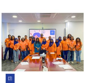 Read more about the article CTI conducts Conflict Resolution Training for the staff of Fuel Supplies Maldives (FSM)