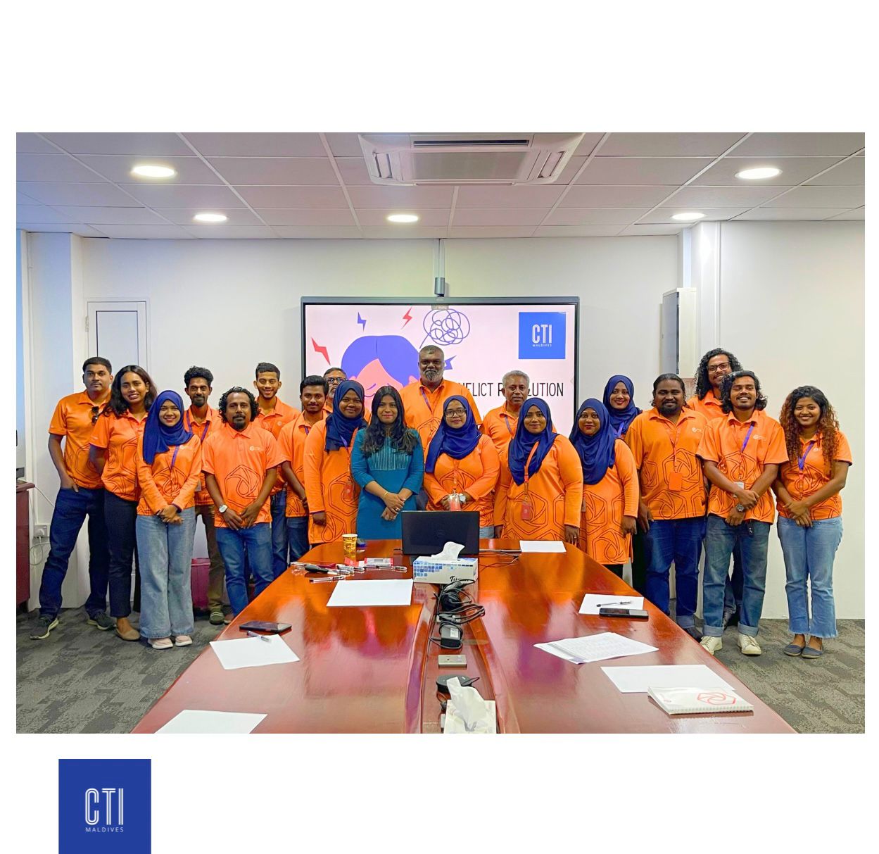 You are currently viewing CTI conducts Conflict Resolution Training for the staff of Fuel Supplies Maldives (FSM)